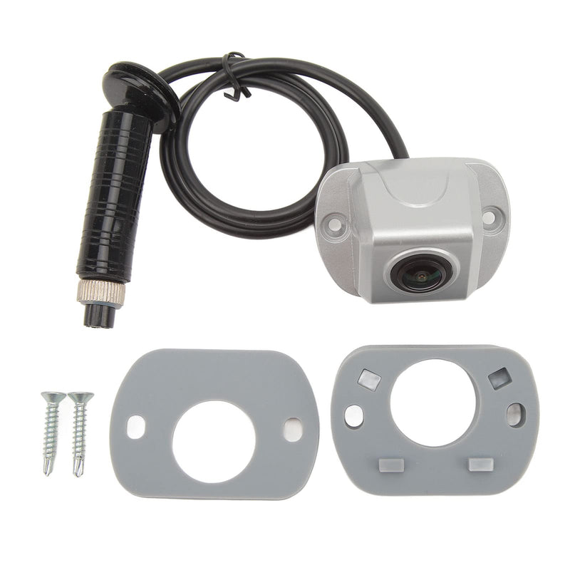 150° Viewing Angle Side View Camera with 4 PIN Aviation Head Night Vision Blind Spot Camera for RV, Van, Truck & Bus Safety (1080P) 1080P