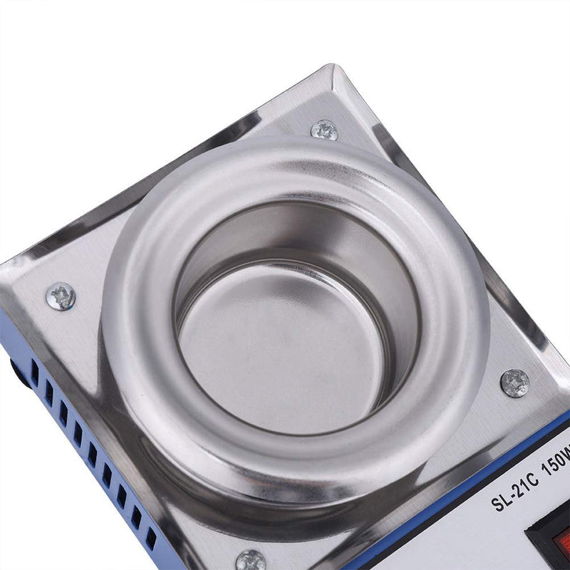 220V 150W Soldering Pot Soldering Soldering Pot Saldatore A Stagno Desoldering Bath 50mm St-21C 450 Degree Max