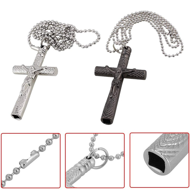 MEELYHOMEZQA for Cross 6mm Drum for Key with Chain Necklace Drum Tuning for Key Metal Tuning Wrench Percussion Instruments Part, As Show