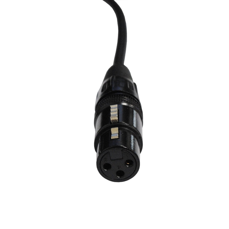 [AUSTRALIA] - Audio 2000s 8 Pack 1 Ft XLR Male to Female Microphone Cable E-02101-E8 