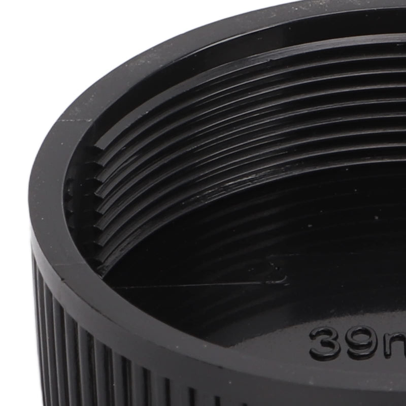 [AUSTRALIA] - YYOYY 3 Pairs Rear Lens Cover and Camera Body Front , M39 Front Rear Lens , Dust Proof and Scratch Proof, Light Weight Plastic , for M39 Lens 