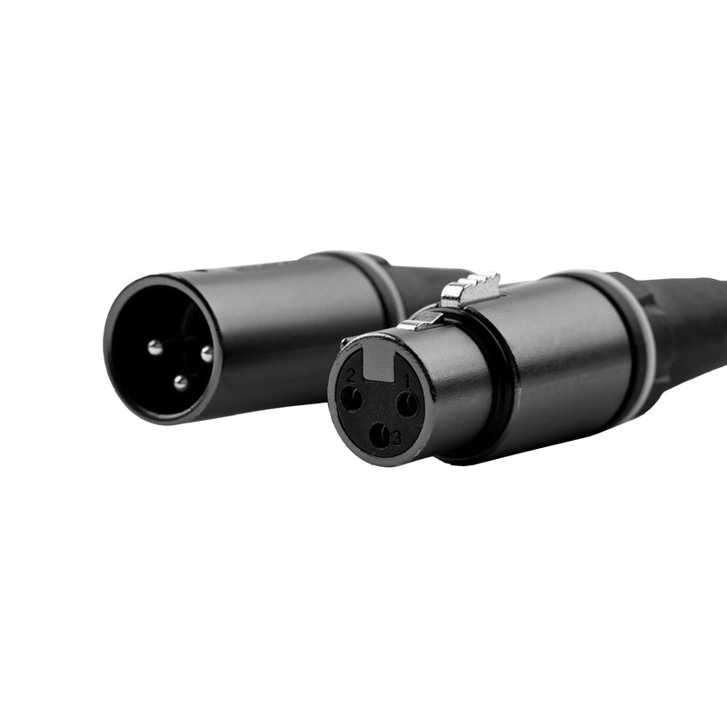 By Gator Cases Composer Series Deluxe 30 Foot XLR Microphone Cable, (GCWC-XLR-30) 30 Feet