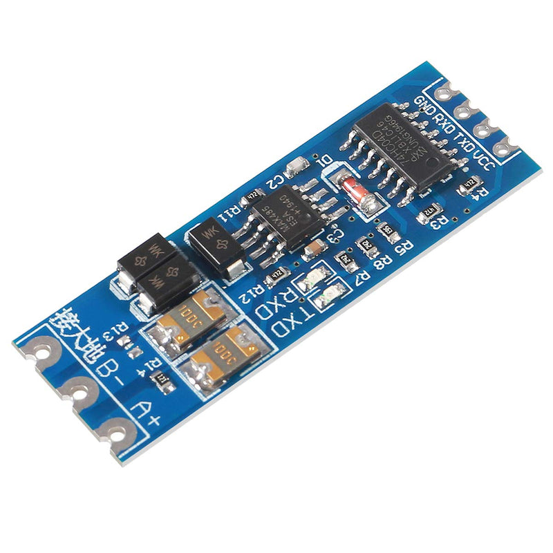 ACEIRMC 10pcs TTL to RS485 485 to Serial UART Level Reciprocal Hardware Automatic Flow Control UART to RS485 Converter RS485 to TTL
