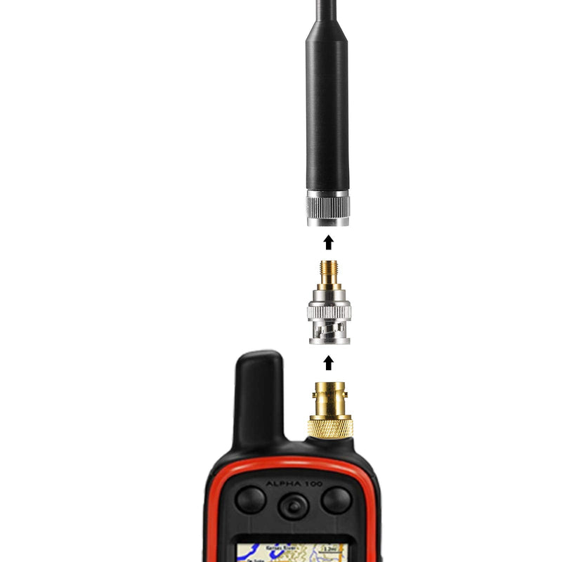 Antenna Quick Connect kit Compatible with Garmin GPS Alpha 100 200 200i Astro 220 320 430, Eifagur
