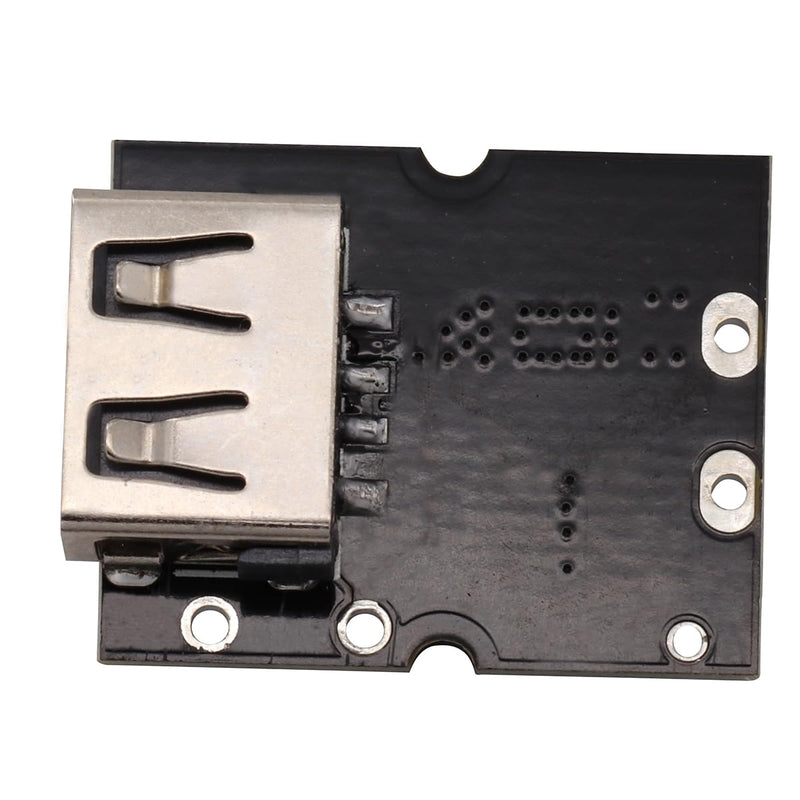 Heevhas 5V 2A Type-C USB Boost Step-Up Power Supply Module High Precision Lithium Battery Charging Protection Converter Boost Integrated Discharge Module (Pack of 3)