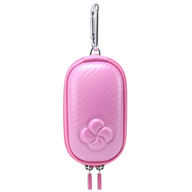 Koonice Hard Case Compatible for Apple Magic Mouse (I and II 2nd Gen) Including Carabiner (Pink) Pink