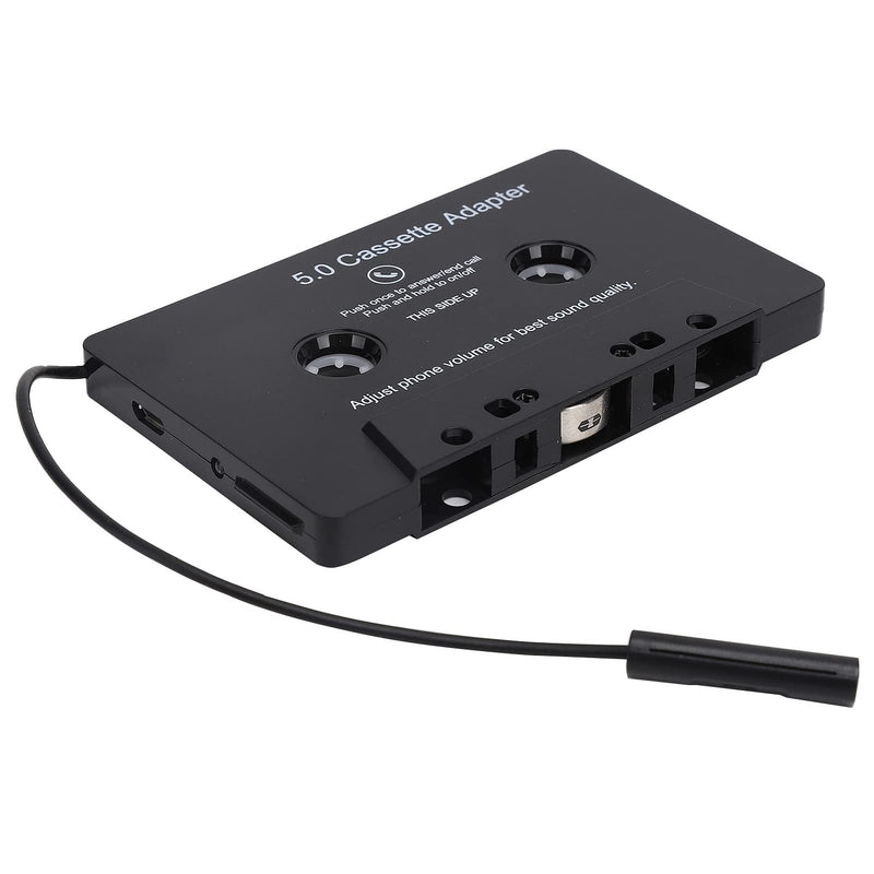 Car Bluetooth Cassette Adapter, ABS Plastic Bluetooth Tape Converter MP3 Player Audio Converter for Car