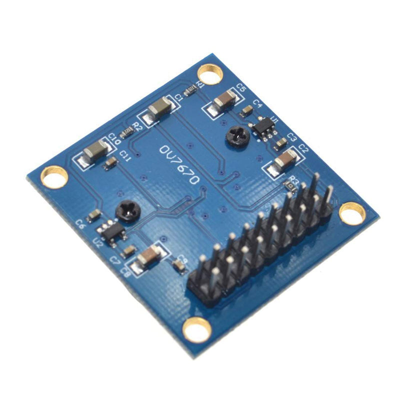 2pcs OV7670 640 x 480 0.3 Mega 300 KP VGA CMOS Camera Module I2C for Arduino ARM FPGA