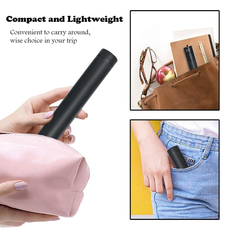 Extendable Selfie Stick Universal Invisible Selfie Stick Lightweight 19cm/7.48in to 73cm/28.74in Smartphone Gimbal Extension Pole for Camera Video Smartphone Travel