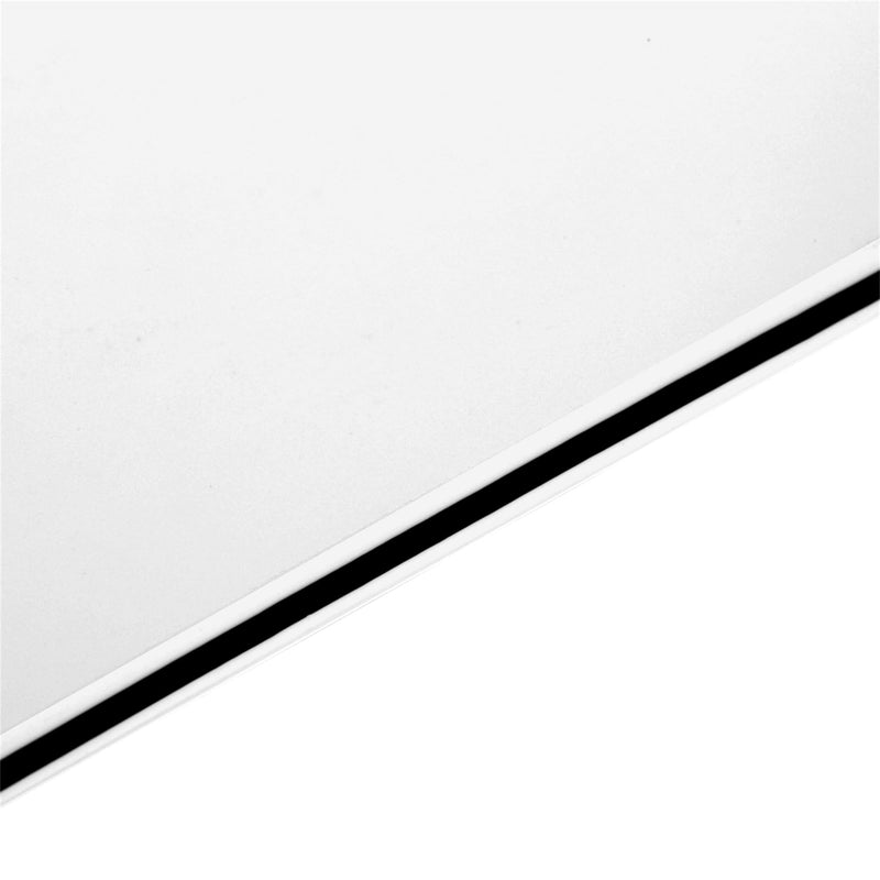 Musiclily 8 Hole Guitar Telecaster Pickguard Humbucker HH Scratch Plate for Fender USA/Mexican Standard Tele Parts, White 3Ply