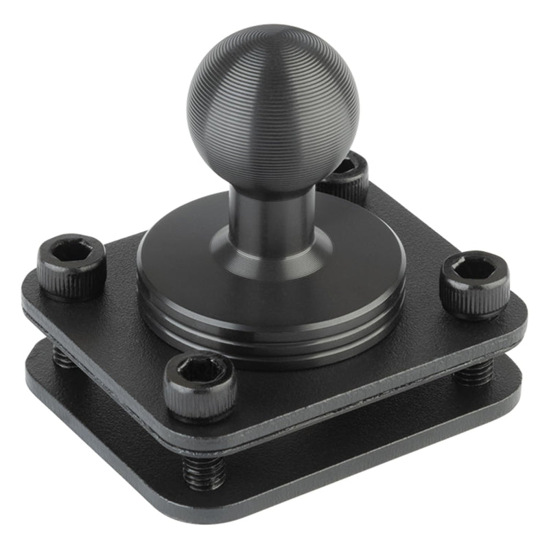 Bulletpoint Heavy Duty Vehicle Tablet Mount with Adjustable Mounting Arm Articulating Joint 20mm AMPS Ball Dash Mount
