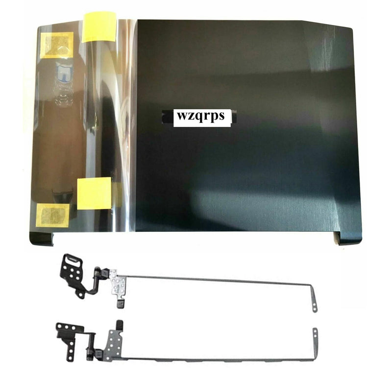 Replacement Laptop LCD Cover Back Rear Top Lid with Front Bezel and Hinges for Acer Nitro 5 AN515-51 AN515-53 AN515-41 42 60.Q2SN2.002 AP211000700 AP211000800