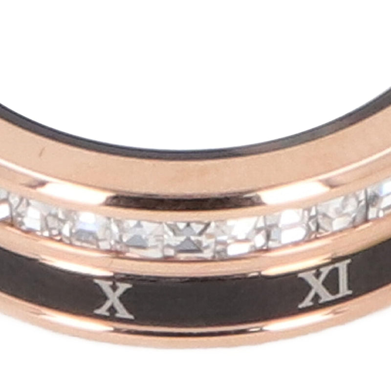 Health Rings for Women Men, Smart Fitness Tracker Roman Numerals Rotatable Wedding Band Gold Smart Ring Health Tracker 8