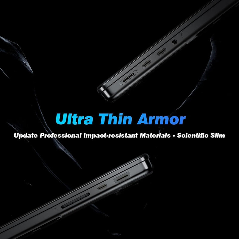 [AUSTRALIA] - EooCoo [Ultra Thin Armor] Case Compatible for MacBook Pro 16 inch 2024-2021 M3 M2 M1 A2991 A2780 A2485, [100% Match Space Black] [Anti-Fingerprint] Hard Shell&Keyboard Skin, Space Black Clear 