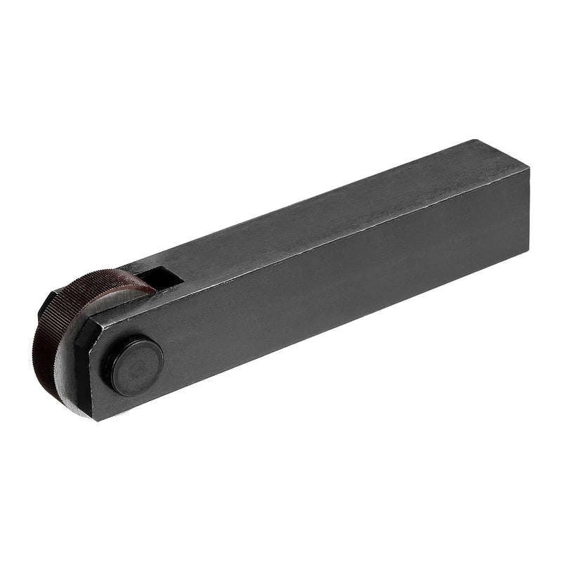 sourcing map Single Straight Knurling Wheel, 0.5mm Pitch High Speed Steel Linear Knurling Tools Set