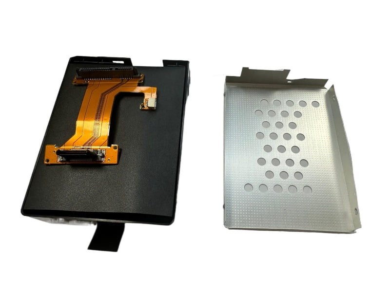 CF-31 CF-30 HDD Caddy Adapter Enclosure for Panasonic ToughBook | 2PK, Hard Drive Box, Bracket Connector Cable，Hard Drive Mounting Support Bracket，Solid State Drive Bracket 2 packs