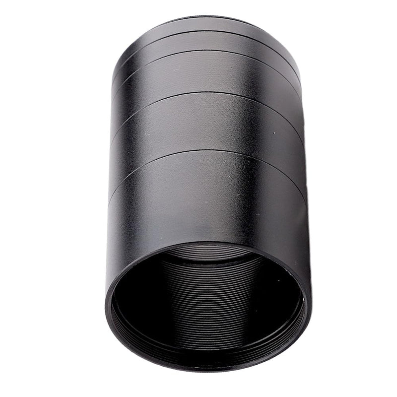M48 2-Inch Extension Tube Kit — 5/7/15/20/30mm Rings — M48×0.75 Male & Female Threads — for DSLR/SLR Backfocus, Flatteners & Eyepieces — 5-Ring Set