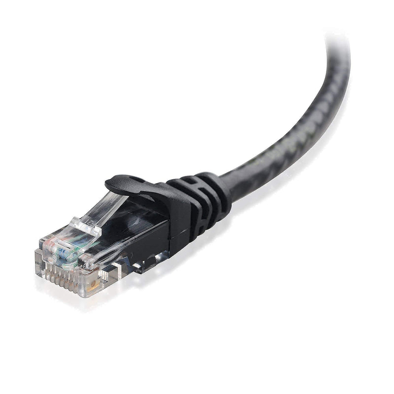 Cable Matters 5-Color Combo Snagless Cat6 Ethernet Cable (Cat6 Cable, Cat 6 Cable) 14 ft & 5-Pack Snagless Cat6 Ethernet Cable