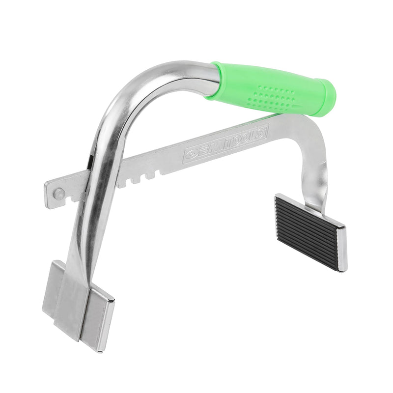 [AUSTRALIA] - OEMTOOLS 25316 Battery Carrier, Grab, Lift, and Carry Top Post or Side Post Batteries, Rubber Pads Securely Grip Batteries, Heavy Duty Batteries Carrier One Size 