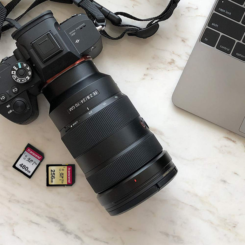 Transcend TS128GSDC500S-E 128GB UHS-I U3 SD Memory Card MLC frustration_free
