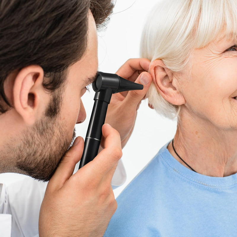 [AUSTRALIA] - Otoscope Medical Diagnostic Tool Clinical Magnification Lens Eye Care Ear Care Set 