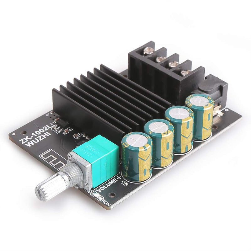 Bluetooth Amplifier Board, 100W+100W Peak Output Power, 2.0 Channel DC:8-24V, Password Free Connect, BT 5.0 AMP Board for DIY Wireless Speakers Board