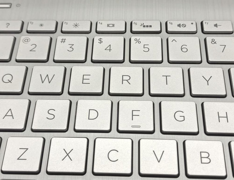 Palmrest with Backlit Keyboard for HP 15T-DY 15-DY 15-EF 15s-eq | Upper Case Top Cover Replacement,Backlit Keyboard,Natural Silver,P/N M17185-001 M17185-001 with Backlit Keyboard