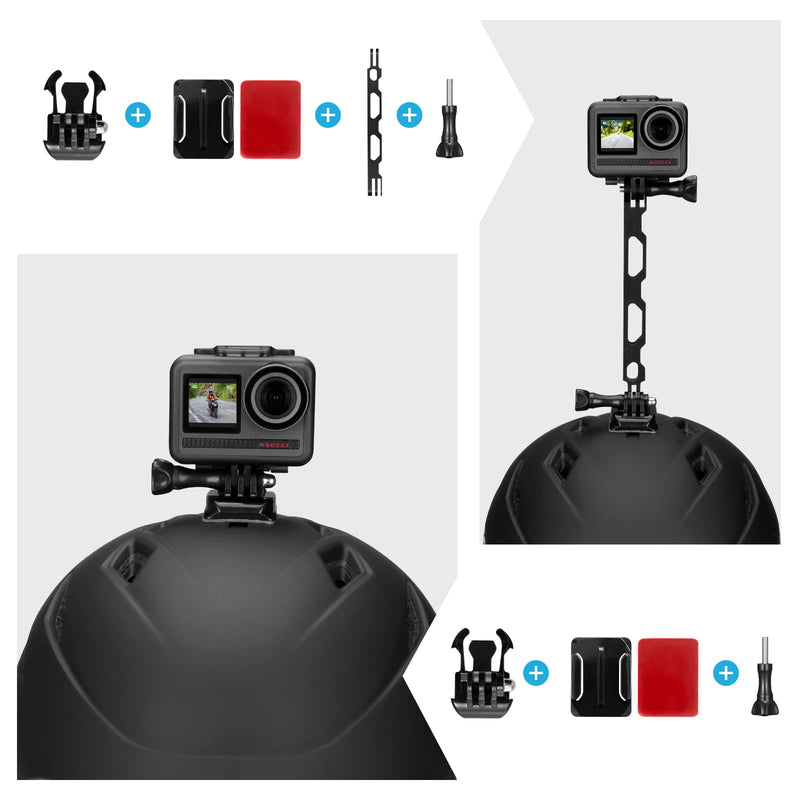 AKASO Action Camera Bike Kit Compatible for EK7000/EK7000 Pro/Brave 4/Brave 4 Pro/Brave 7 LE/Brave 7/Brave 8/V50X/V50 Pro/V50 Elite/GoPro Hero 11 10 9 8 7/DJI/Apexcam Action Camera