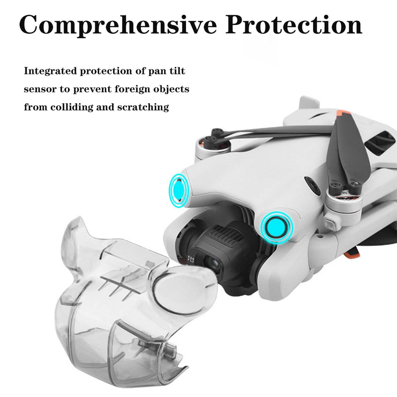 Gimbal Protector Lens Cover for DJI MINI 4 PRO – Anti-Scratch, Dustproof Drone Lens Cap Compatible with DJI MINI 4 PRO