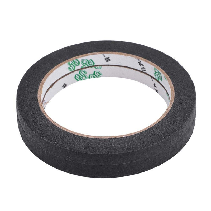 Guitar Pickup Accessories Insulated Tape Band Adhesive, Guitar Parts Black Textured Paper Pickup Tape for guitar pickups, 2pcs guitar pickup tape cloth