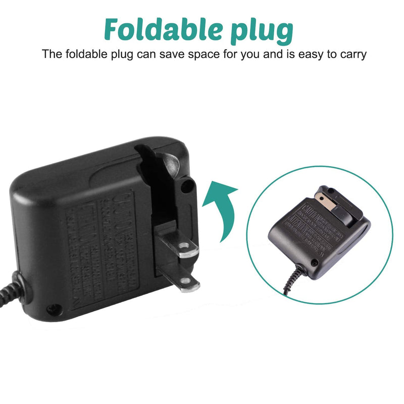 Charger Kits for Gameboy Advance SP, AC Adapter Supply Charger and USB Charging Cable for Gameboy Advance SP (GBA SP) and Nintendo DS