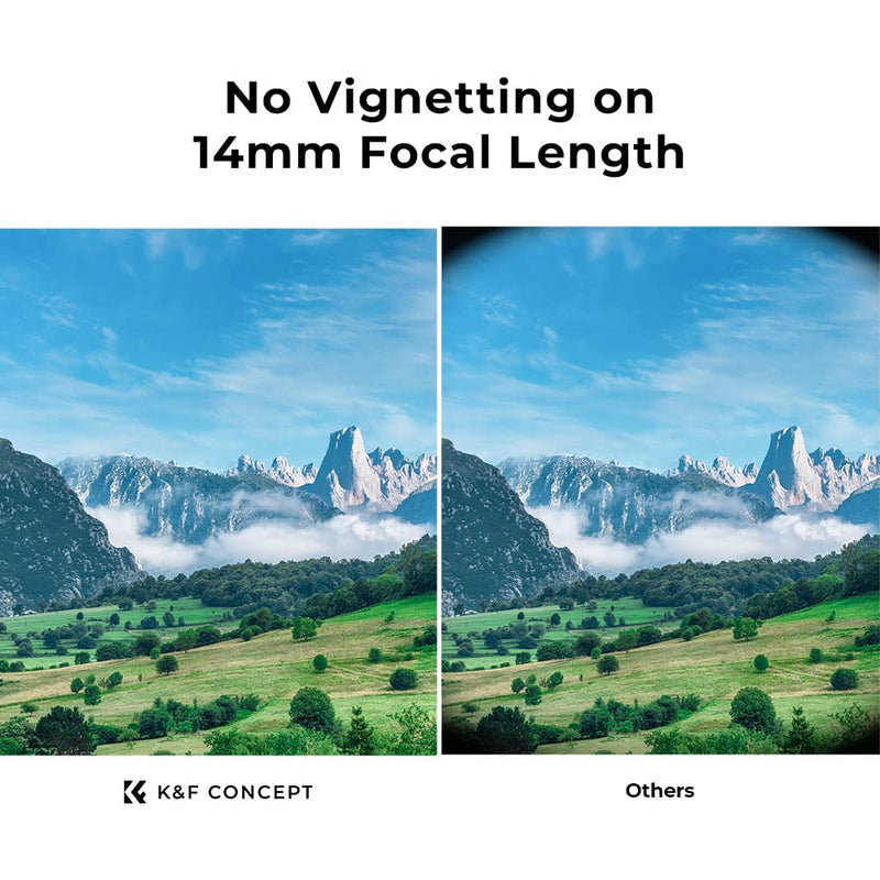 K&F Concept 62mm MC UV Protection Filter Slim Frame with 18-Multi-Layer Coatings for Camera Lens (K-Series)