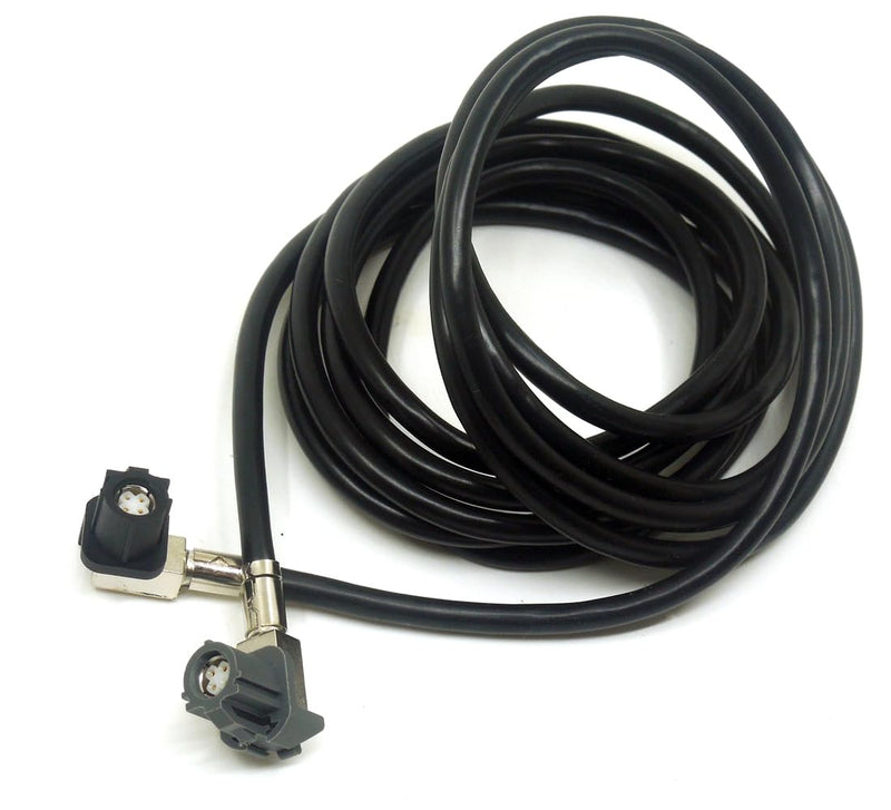 Car LCD Screen Video Wire LVDS 180cm Dacar 535 4-Core Cable Compatible with Audi 2011-2017 A8 Q7