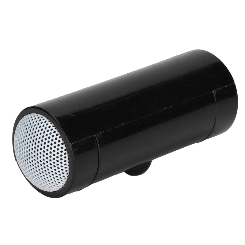 Cuifati Mini Stereo Speaker,New DIY Pillow Speaker, Unique Soft Sound Portable Speaker, Portable Plug in Speaker with 3.5mm Aux Audio Input, for Mobile Phones and Tablets(Black) black