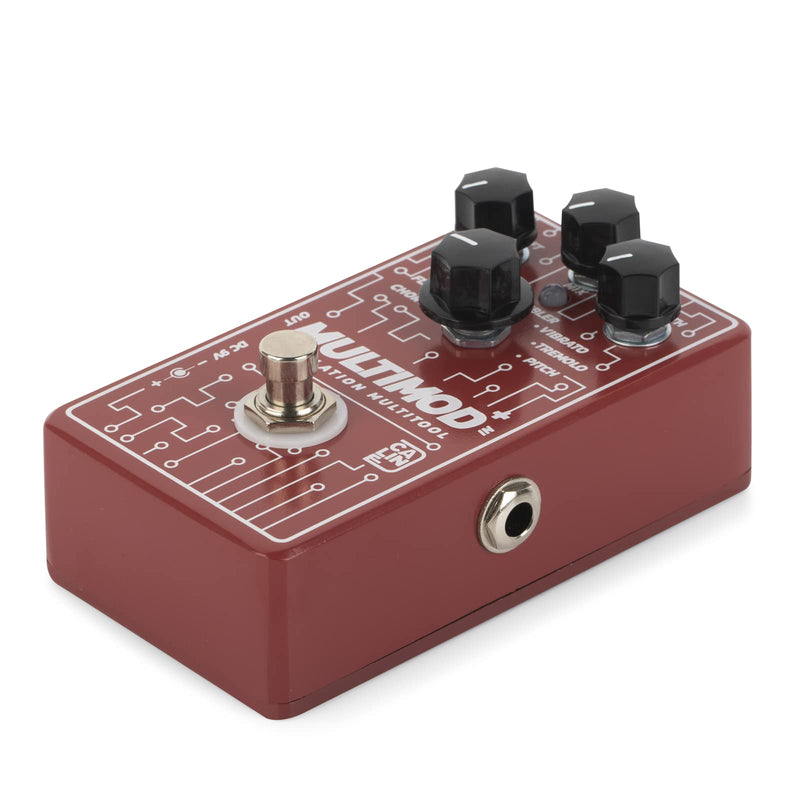 Caline CP-506 Multimod – Modulation Multi Tool Guitar Effect Pedal 7 Modes Chorus Flanger Phaser Doubler Vibrato Tremolo Pitch