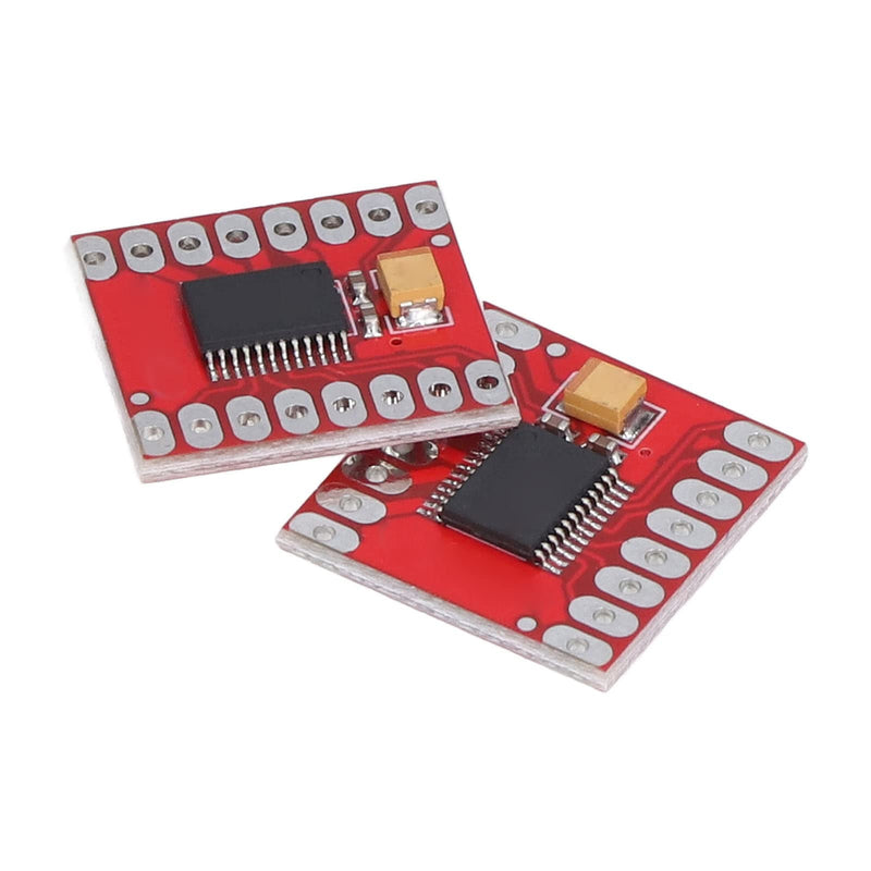 TB6612FNG Motor Driver Board, High Frequency Dual Controller for Projects, Easy to Install for Crafters, Pack of 2