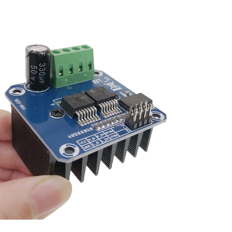 [AUSTRALIA] - JZK BTS7960B 43A High Performance Double DC Stepper Motor Driver Module Board H-Bridge PWM for Smart Car 