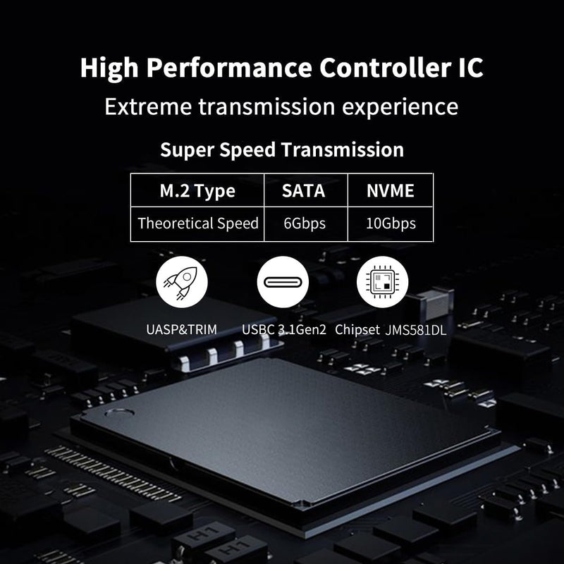 HDD Enclosure+ M.2 Enclosure Bundle