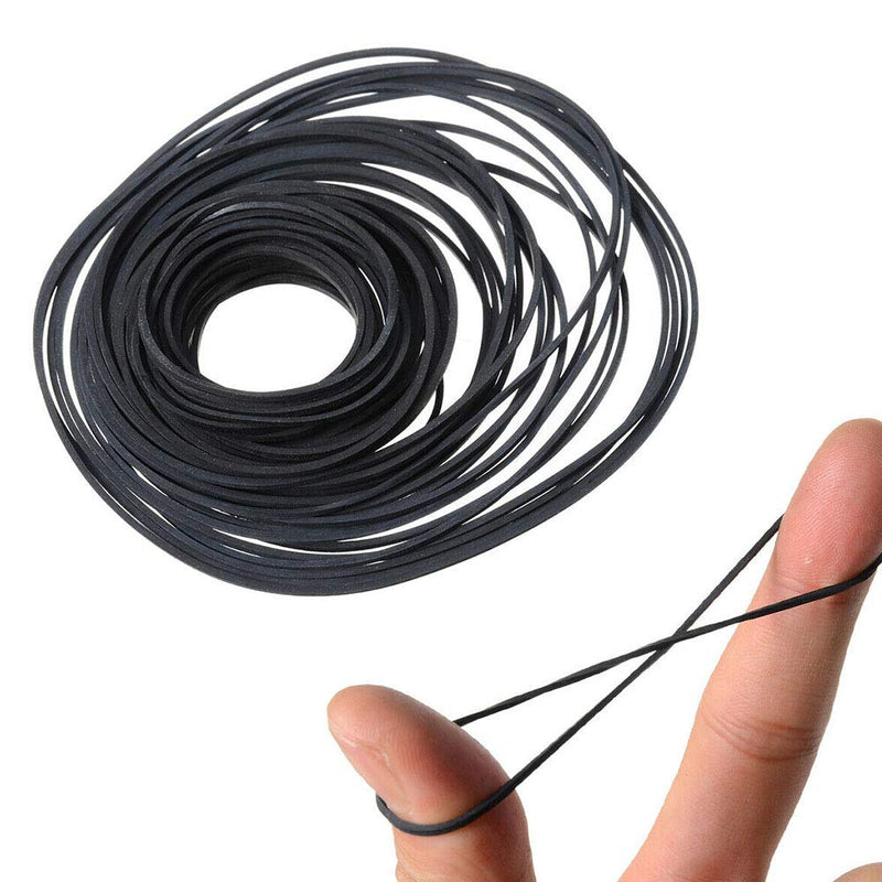 120Pcs Universal 40-135mm Mix Cassette Tape Machine Square Belt Assorted Repair