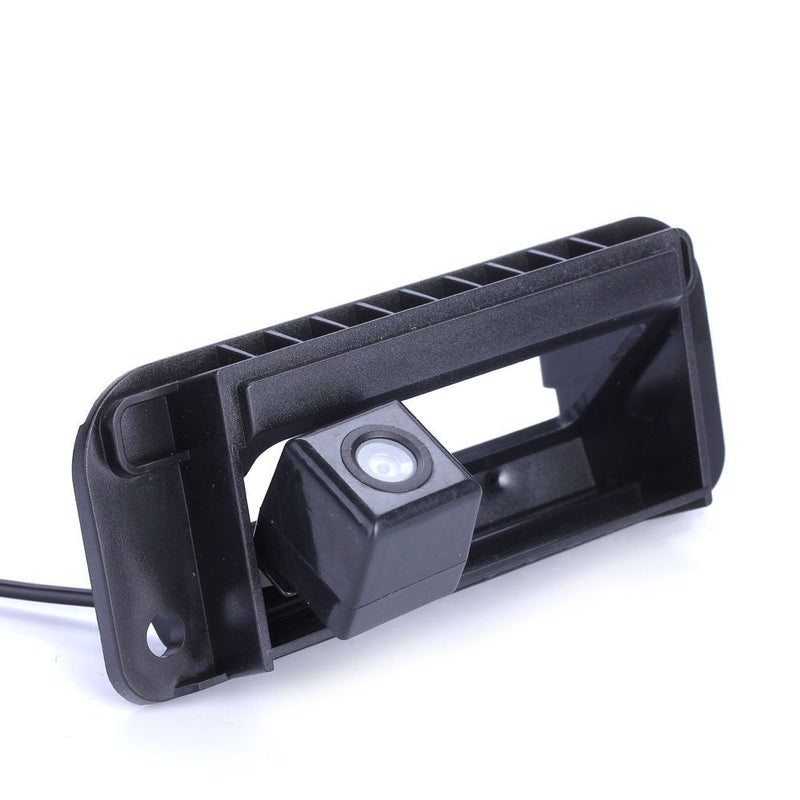 Car Reversing System Parking Assistance Trunk Handle Rear View Backup Camera, for Mercedes Benz W204 S204 C-Klasse W212 C180 C200 C260 C280 C300/A204 C108 C220 C230 C250 C320 C350 Kombi Limousine 12mm Len Camera
