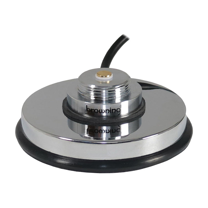 Browning BR-1030-UHF 3-5/8" Magnet NMO Mounting with Rubber Boot Standard Packaging