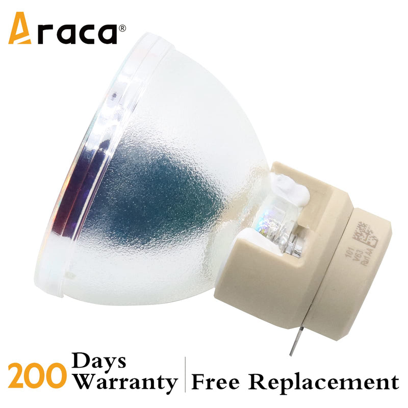 Araca VIP210W (OEM Original Bulb) Projector Bare Lamp for TH670 MH630 MH680 TH680 H6510BD P1500 PJD7820HD PJD7822HDL MH530FHD MH535FHD /RLC-079 /5J.JG705.001 /BL-FP210B Projector Lamp