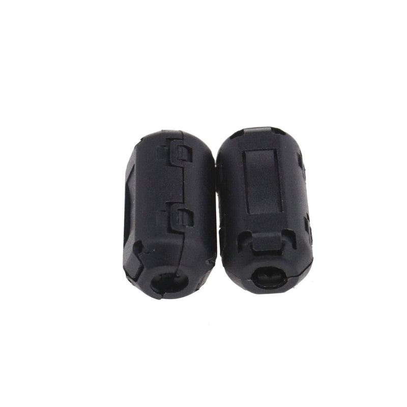 OTOTEC 10x EMI Entstörfilter Ferritfilter Ferritkern Klappferrit für Kabel 7mm Kabel-Clip