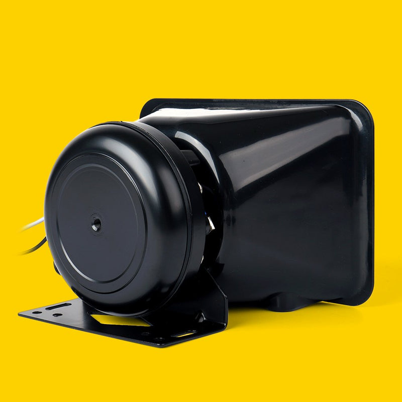 Xprite Compact 200 Watt High Performance Siren Speaker (Capable with Any 100-200 Watt Siren) Standard Speaker