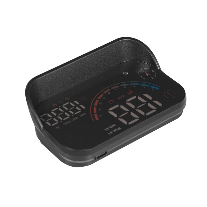 [AUSTRALIA] - Windshield Speedometer Projector, Digital GPS Speedometer with Speed, Overspeed， Heads Up Display for Cars Suitable for All Vehicles 