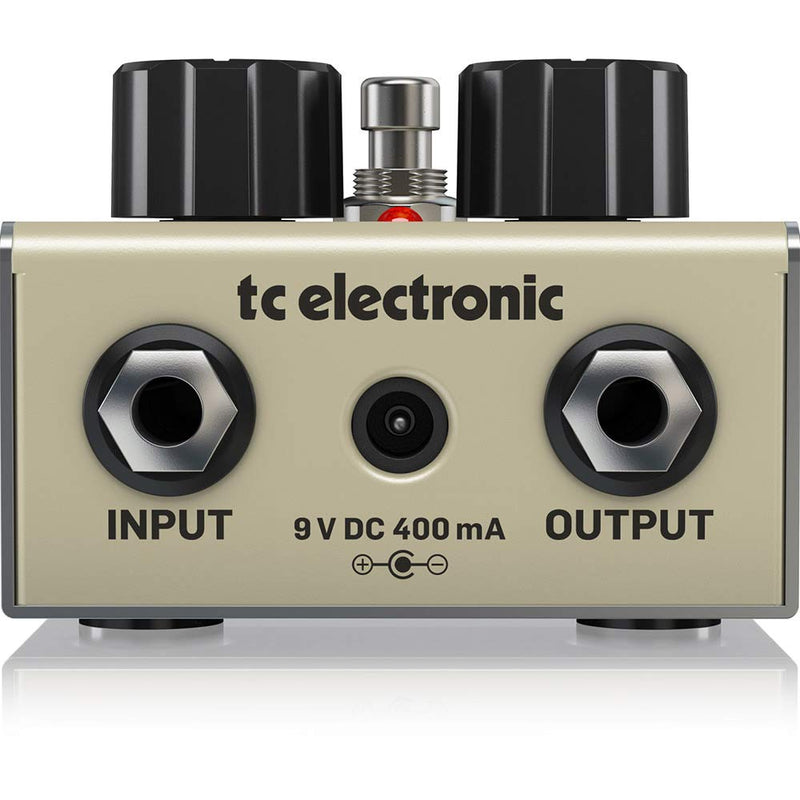 [AUSTRALIA] - TC Electronic TUBE PILOT OVERDRIVE 12AX7-Equipped Real Tube Overdrive Pedal with Warm and Expressive Sound 