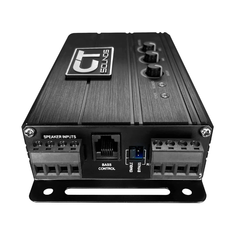 CT Sounds CT-LC2 2-Channel Premium Line-Out Converter with BassLift