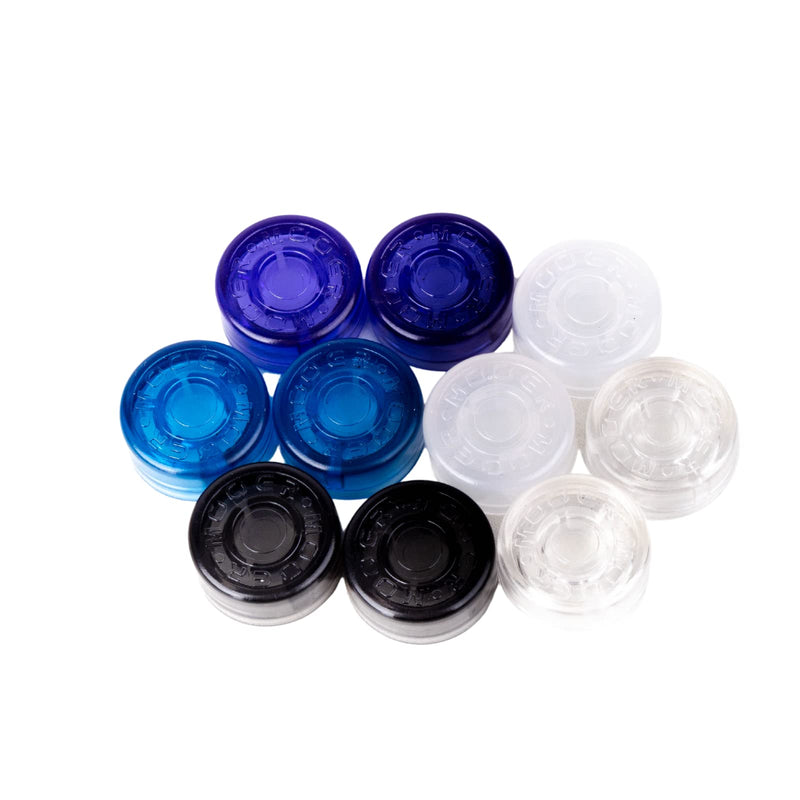 MOOER Candy Colorful Footswitch Toppers Black, Blue, purple, Transparent, White Footswitch Toppers(FT-MX-CO) MOOER Candy-Cold 10pcs