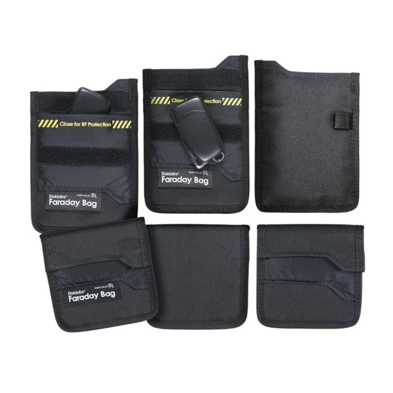 Faraday Bag Signal Blocker KS1 For Car Keys RF Shielding Key Shield | RF Shielding, For Car Keys With Keyless Entry Fob
