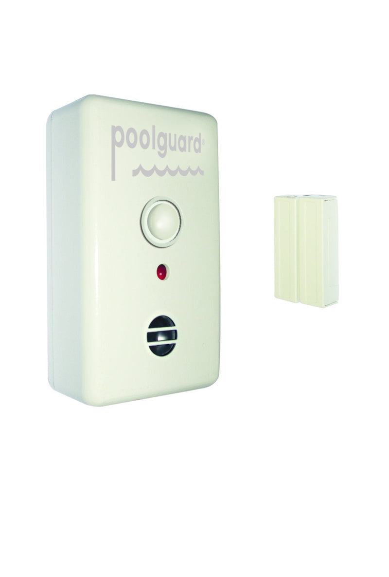 [AUSTRALIA] - PoolGuard DAPT-2 Water Hazard Pool Door Alarm, White 